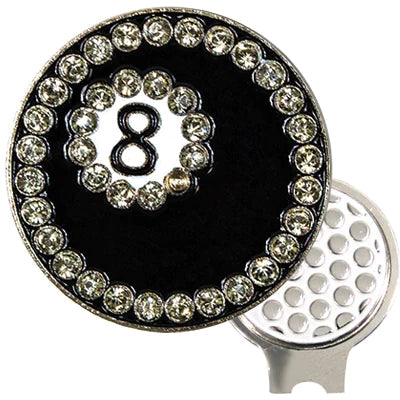 MXM Bling Hat Clip Set With Ball Marker