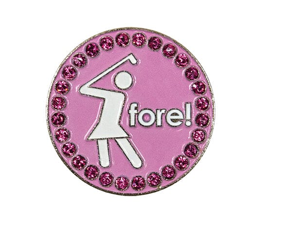 MXM Bling Hat Clip Set With Ball Marker Golf Stuff - Save on New and Pre-Owned Golf Equipment Fore Golfer 