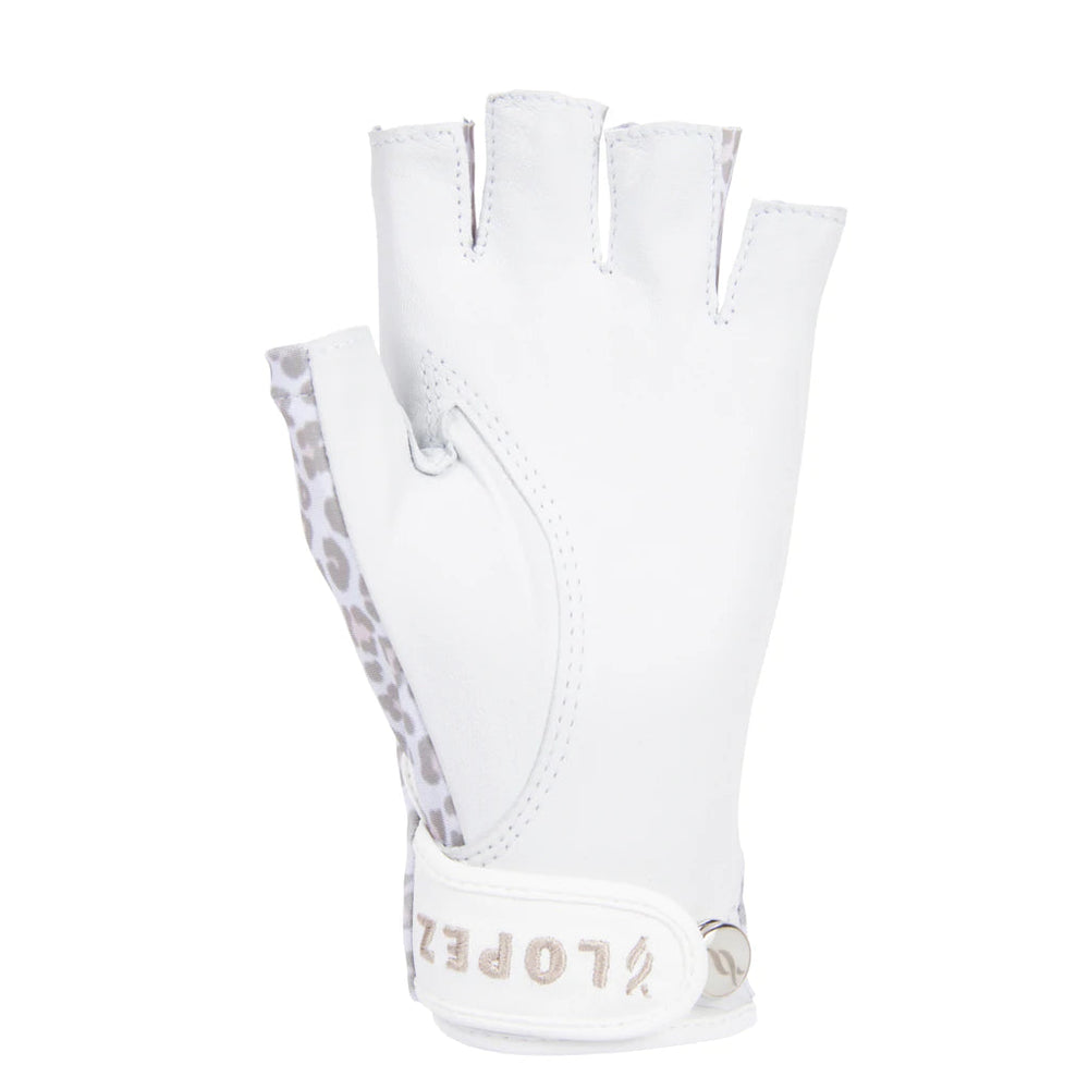 Nancy Lopez Half Finger Gloves Golf Stuff - Save on New and Pre-Owned Golf Equipment 