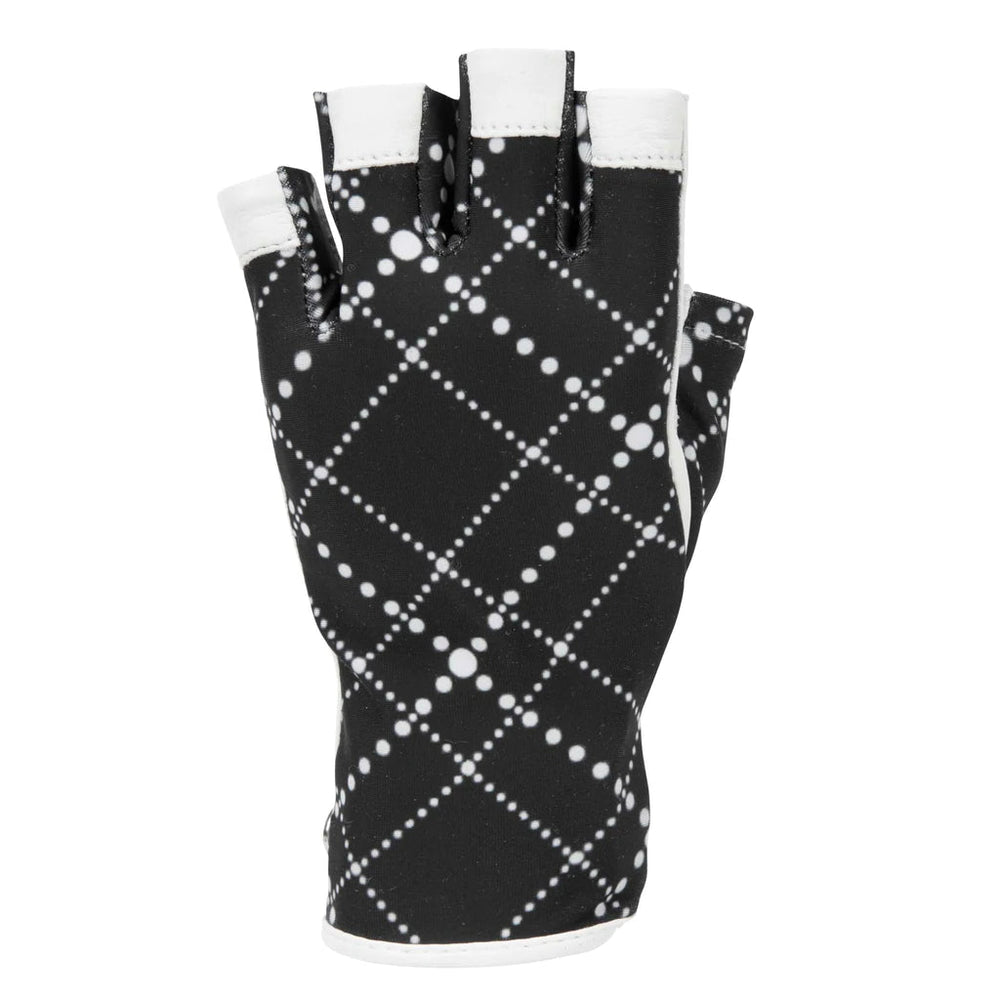 Nancy Lopez Half Finger Gloves Golf Stuff - Save on New and Pre-Owned Golf Equipment Juicy Left Small