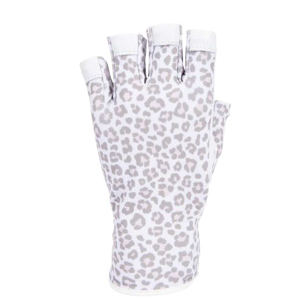 Nancy Lopez Golf Half Finger Tart Lemon Glove