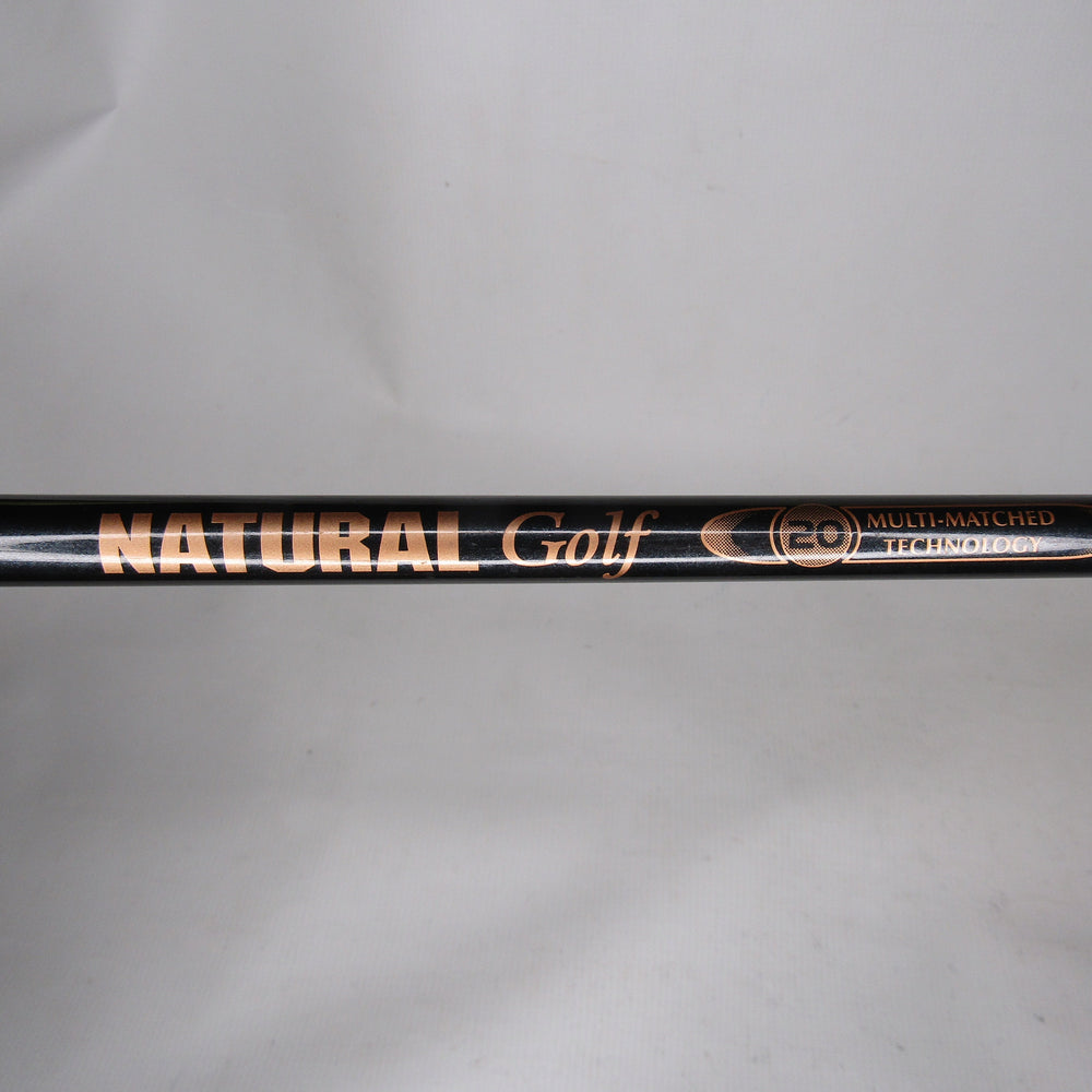 Natural Golf Pipeline 450 #9 Iron Stiff Flex Graphite Shaft Men's Right Hand Golf Stuff 