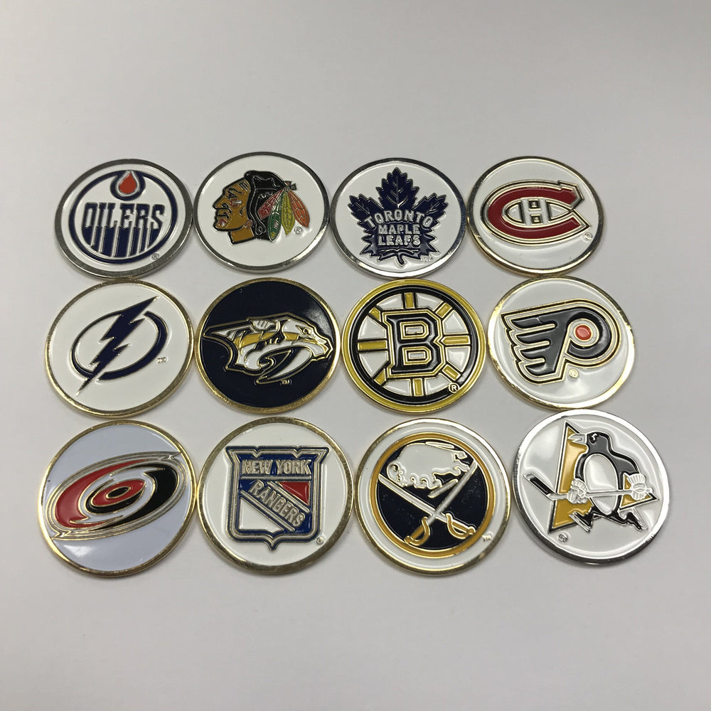 NHL Ball Marker Assorted Accesories Caddy Pro 