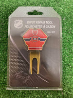 NHL Divot Repair Tool + Ball Marker (Jersey Style) Golf Stuff Montreal Canadiens 