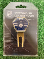 NHL Divot Repair Tool + Ball Marker (Jersey Style) Golf Stuff Toronto Maple Leafs 