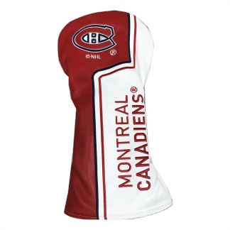 NHL Driver Head Covers (Vintage 2023) Head Covers Golf Stuff Montreal Canadiens 