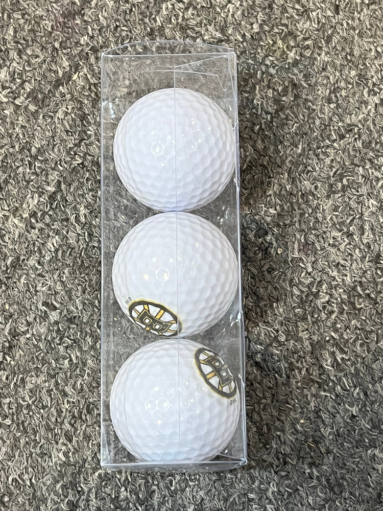 NHL Golf Balls Package of 3 pcs in Plastic Box