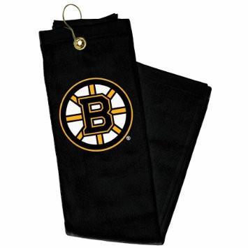 NHL Golf Towels Towel Acushnet Boston Bruins 