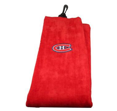 NHL Golf Towels Towel Acushnet Montreal Canadiens 