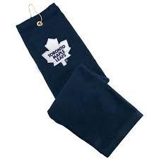NHL Golf Towels Towel Acushnet Toronto Maple Leafs 