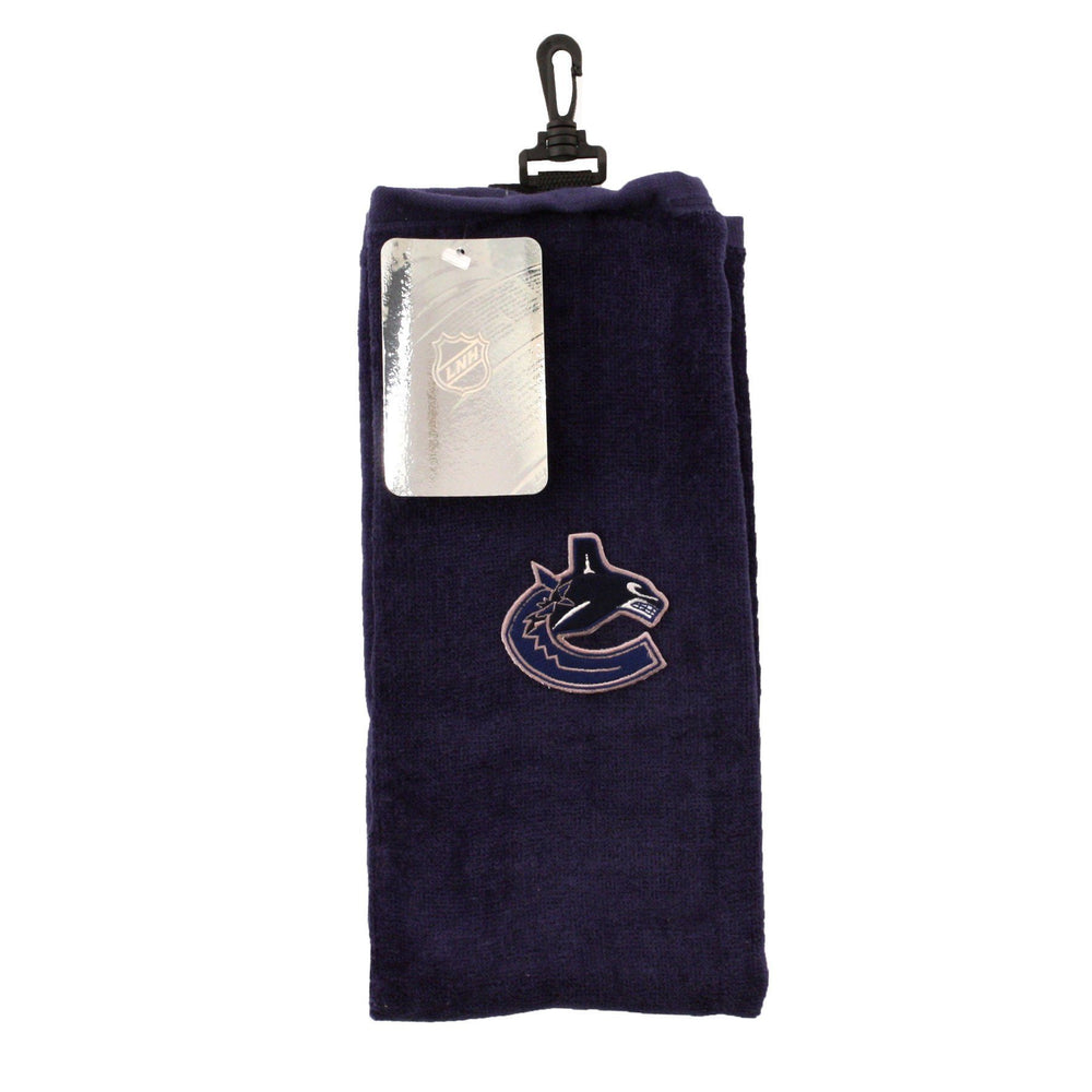 NHL Golf Towels Towel Acushnet Vancouver Canucks 