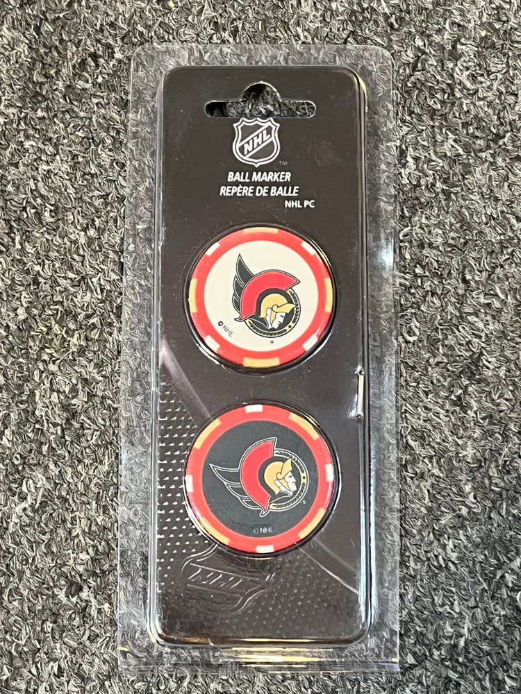 NHL Poker Chip Ball Marker Golf Stuff