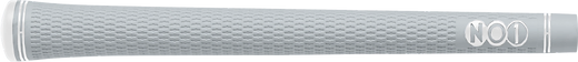 NO1 Grip 50 Pro Golf Grip Golf Grips Golfworks Gray/White Standard .600 