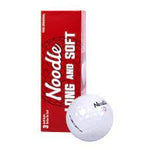 Noodle Long And Soft The Original ND21 Golf Stuff - Save on New and Pre-Owned Golf Equipment Slv/3 White 