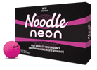Noodle Neon Matte Coloured Golf Balls '23 Golf Stuff - Save on New and Pre-Owned Golf Equipment Pink Box/12 