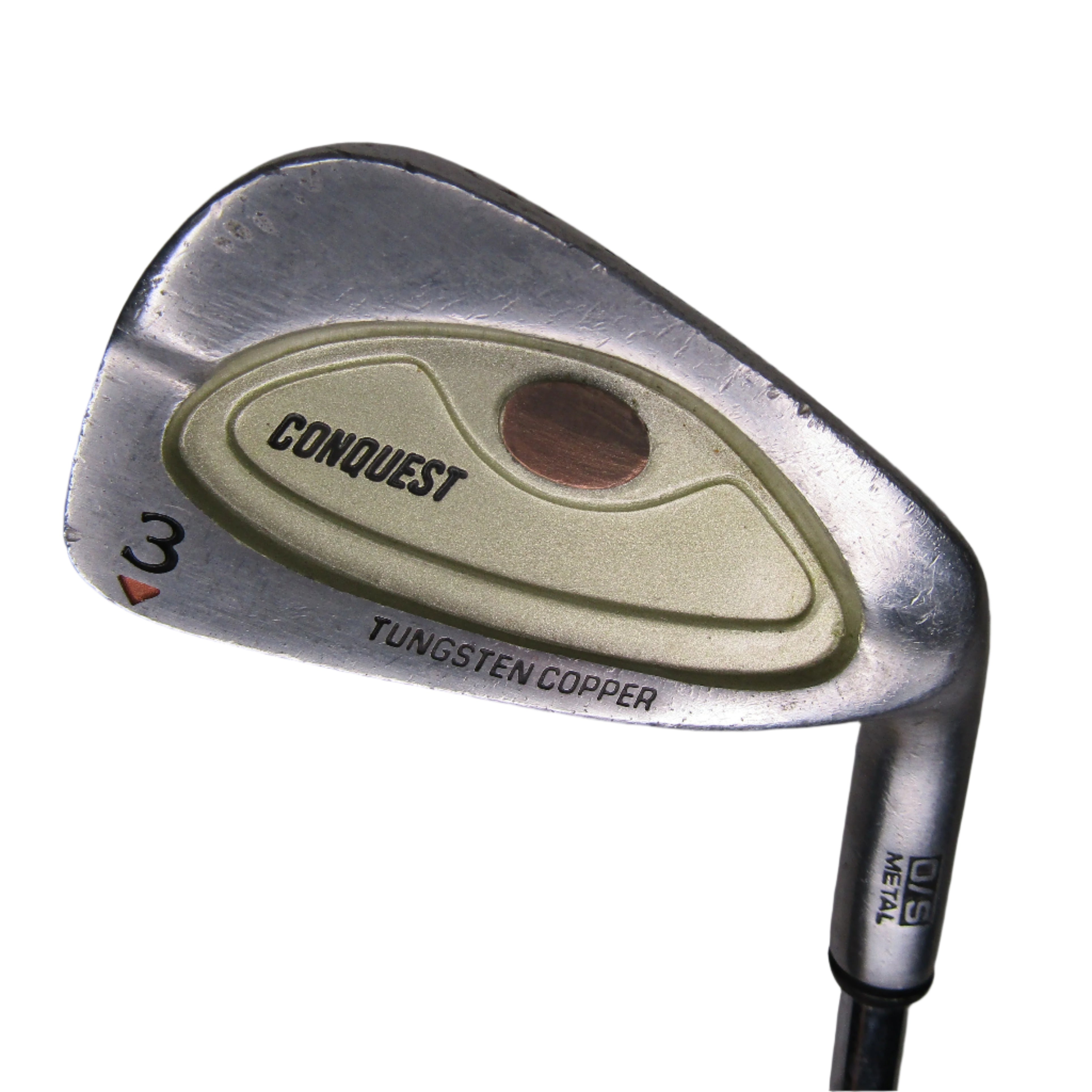 Northwestern Conquest #3 Iron Regular Flex Steel Shaft Men's Right Hand Golf Stuff 