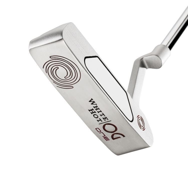Odyssey White Hot OG One Crank Hosel Putter '23 Golf Stuff - Save on New and Pre-Owned Golf Equipment Right 34" Odyssey Pistol 2022 Silver/Black