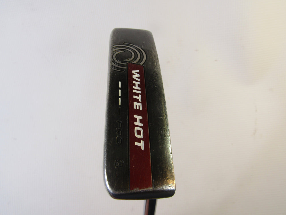 Odyssey White Hot Pro 3 Blade Putter Steel Shaft Men's Right Hand