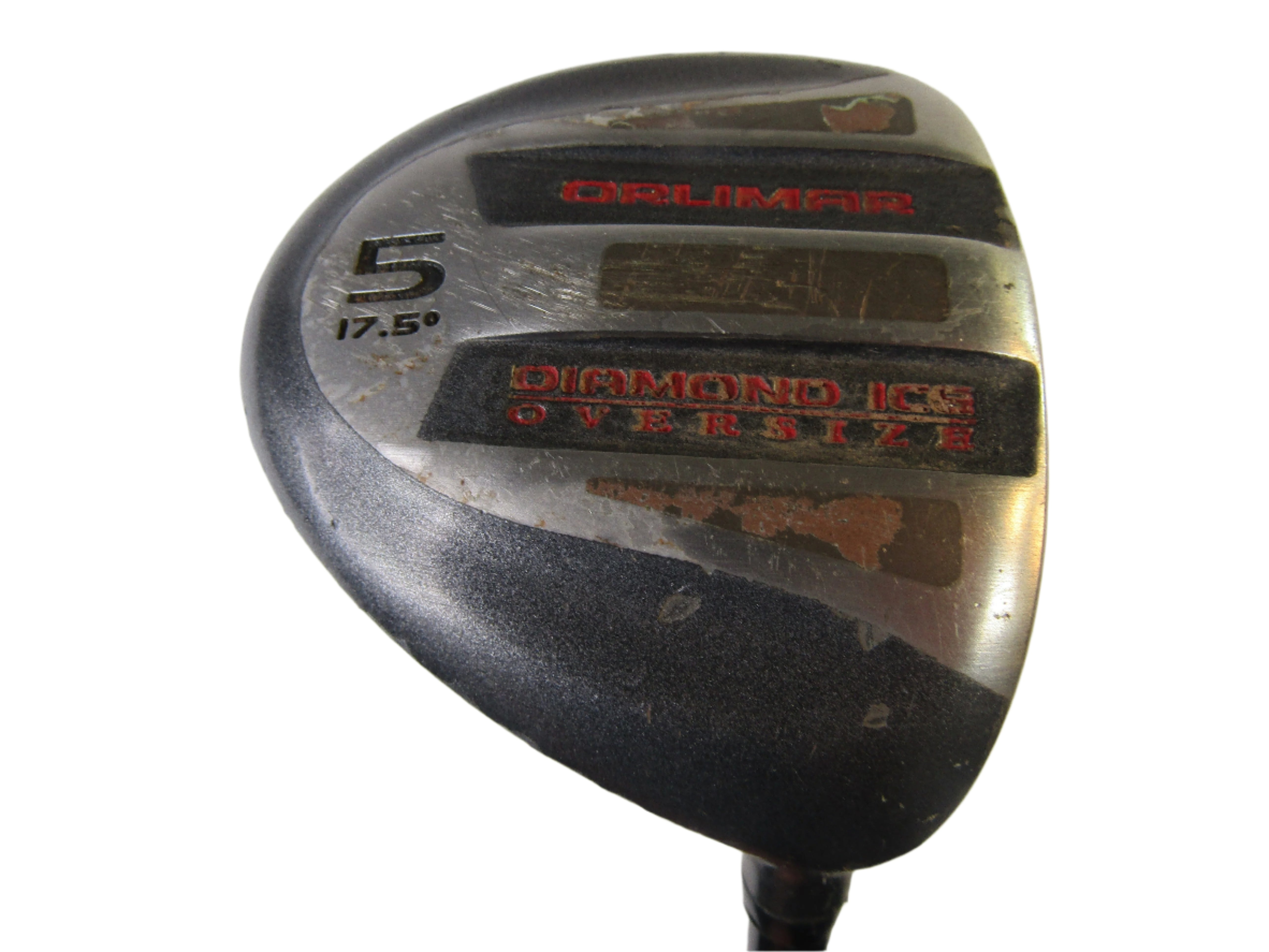 Orlimar Diamond Ice OS #5 17.5° Fairway Wood Stiff Flex Graphite Shaft MRH Golf Stuff 