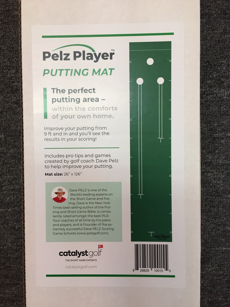 Pelz Player Putting Mat