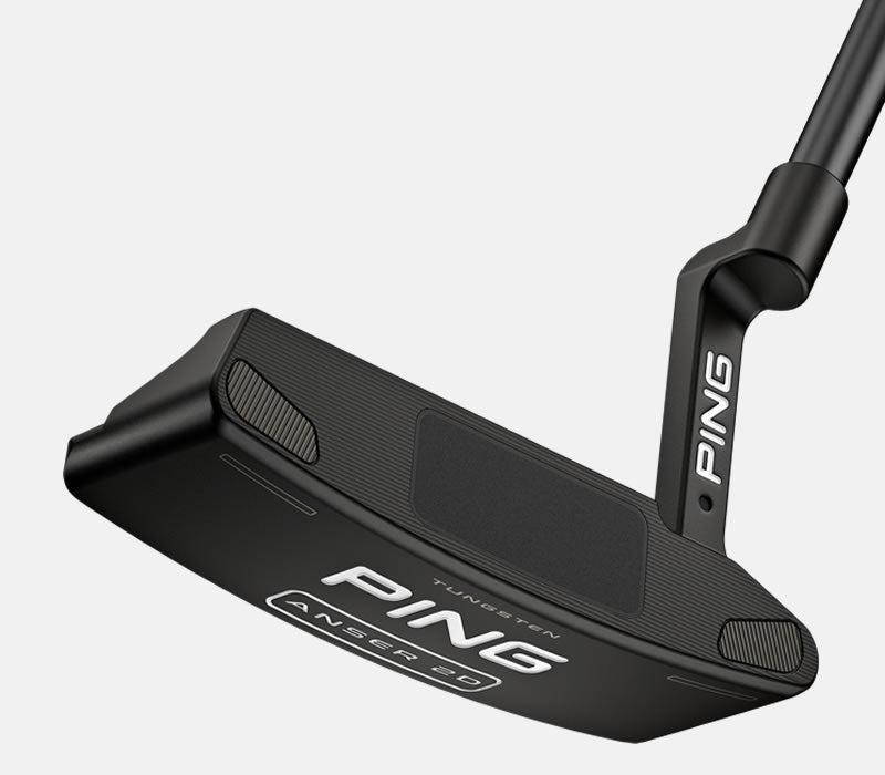 Ping 2023 Anser 2D Putter Golf Stuff - Save on New and Pre-Owned Golf Equipment Right/34" PP58 Slight Arc/Graphite