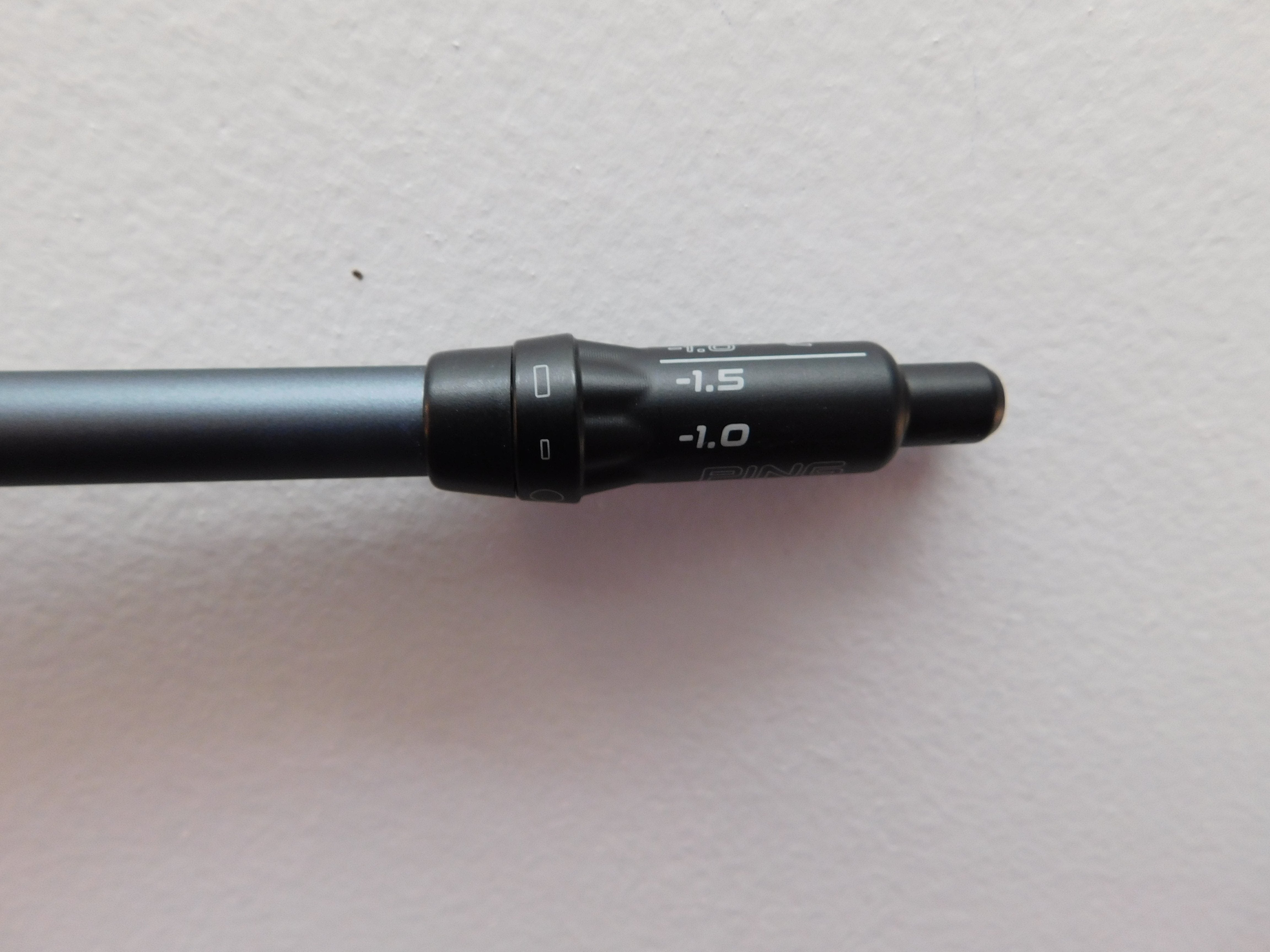Ping Alta CB 55 Slate Graphite Driver Shaft w G425/G410