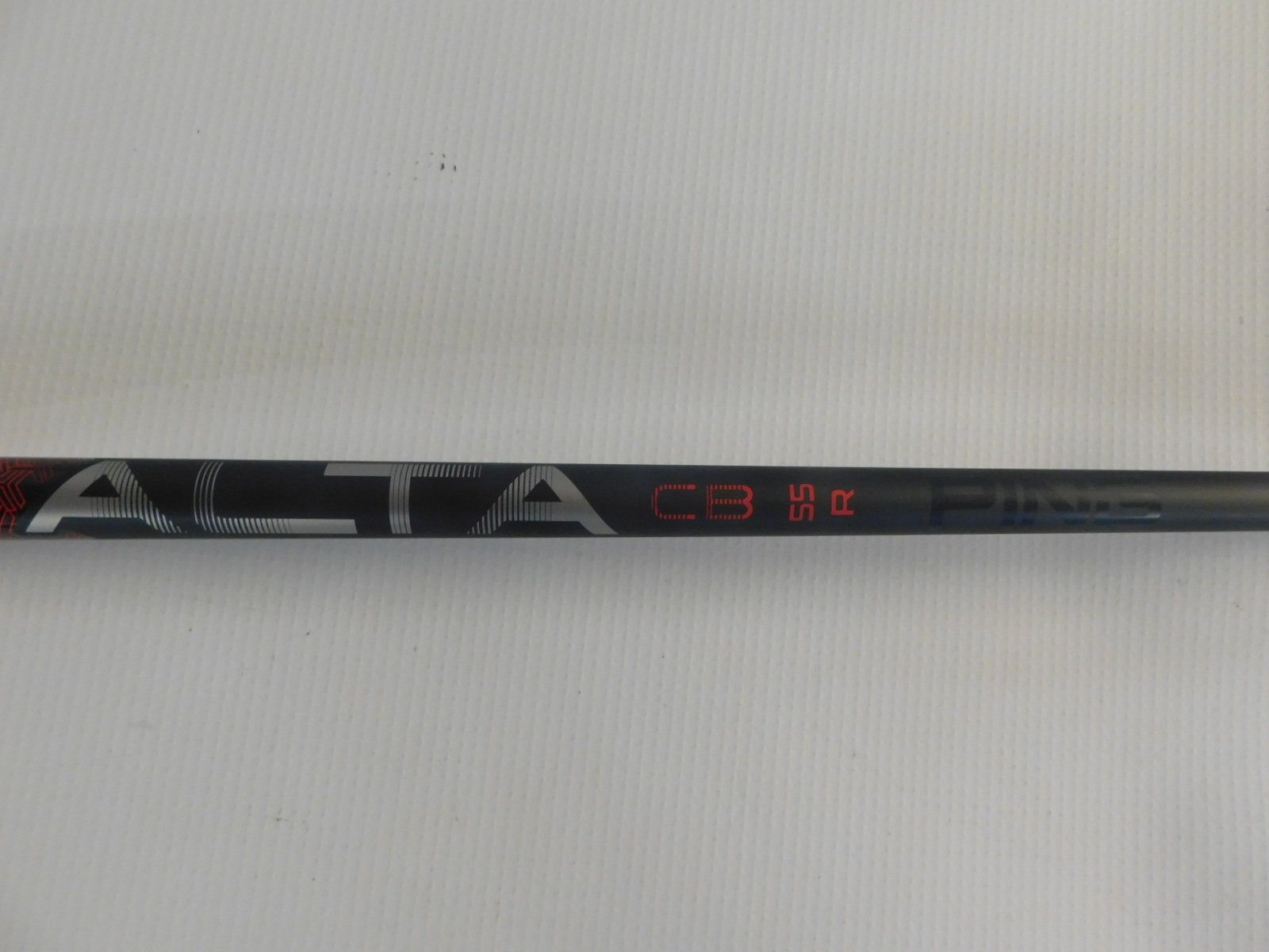 Ping Alta CB Red 55 Graphite Driver Shaft with G410/G425 adapter 