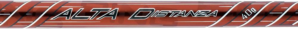Ping Alta Distanza Graphite Driver Shaft w G425/G410 adapter 360 Tour Velvet grip .335