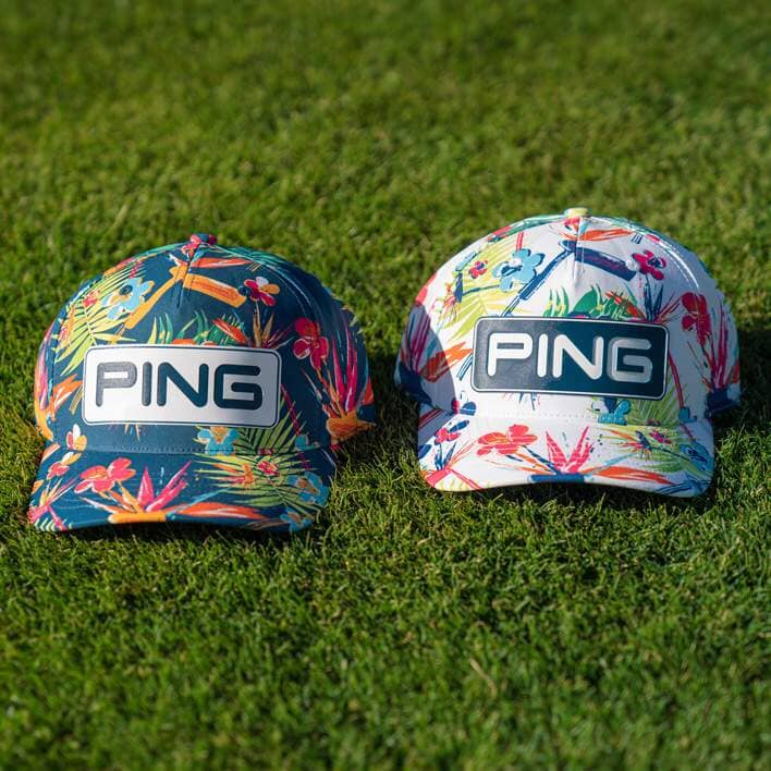 Ping Clubs of Paradise Tour Snapback 36627 Golf Stuff - Save on New and Pre-Owned Golf Equipment 