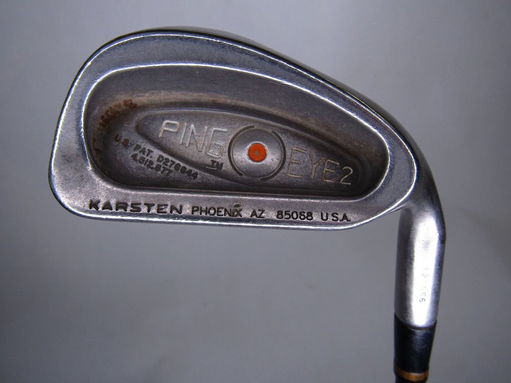 Ping Eye 2 Red Dot #7 Iron Regular Flex Graphite Shaft Men's Right Hand Pre-Owned Golf Stuff Golf Stuff 