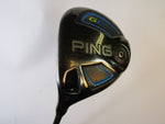 Ping G #3 14.5° Fairway Wood Extra Stiff Flex Graphite Shaft Men's Left Hand