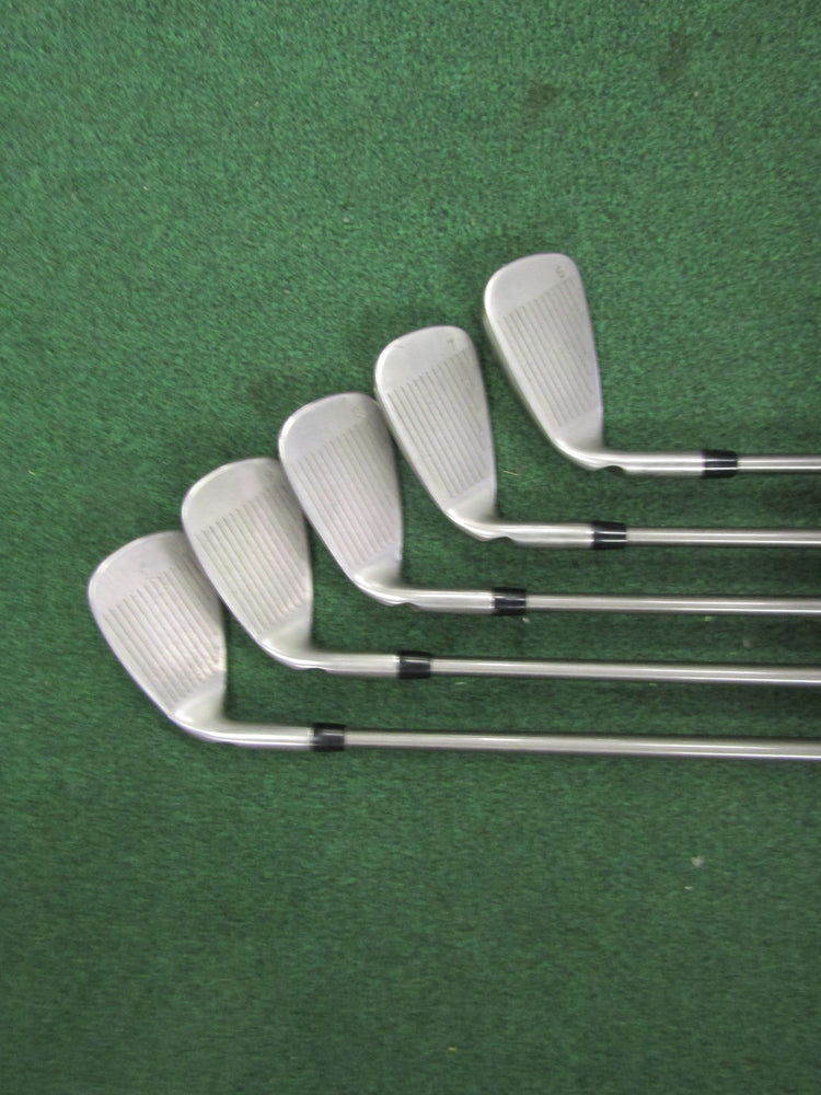 Ping G #6-PW Black Dot Iron Set Stiff Flex Graphite Shaft Men's Right Hand Golf Stuff 