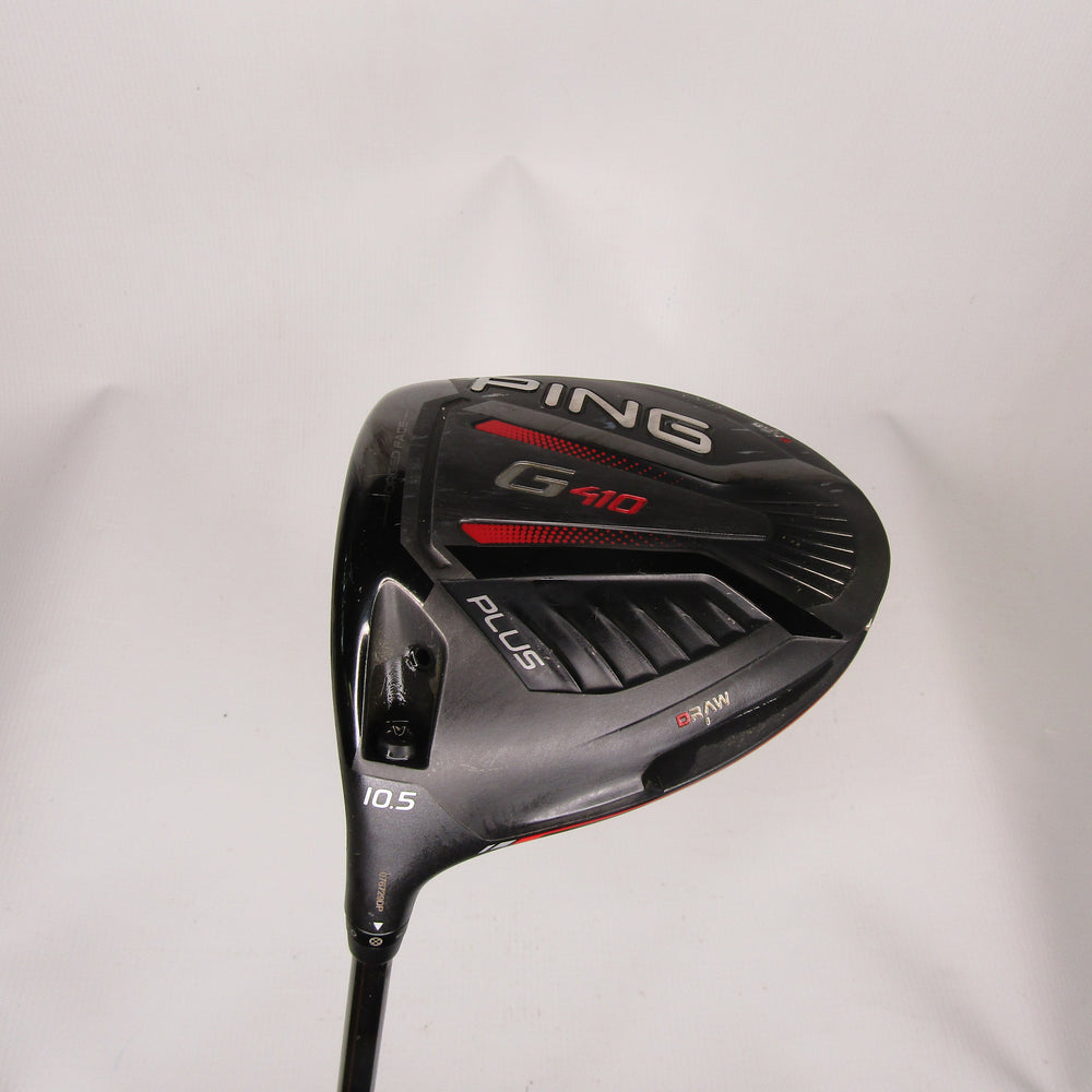 Ping G410 Plus Driver 10.5° Stiff Flex Graphite Shaft Men's Left Hand Hc Golf Stuff 