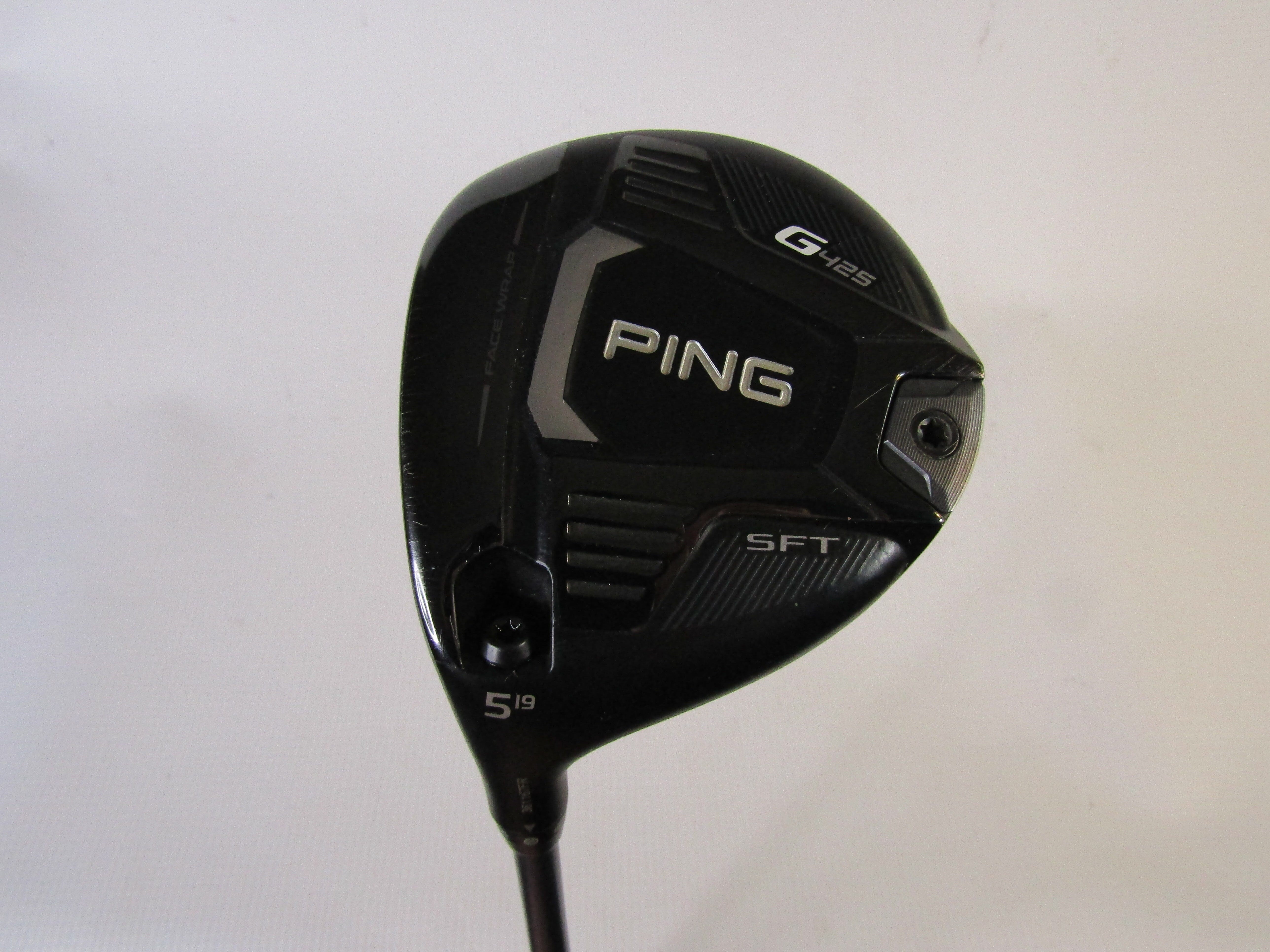 Ping G425 SFT 19° #5W Graphite Regular Flex MLH – Golf Stuff