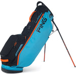 Ping Hoofer Lite Stand Bag '21 Golf Stuff Bright Blue/Black/Orange 