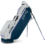 Ping Hoofer Lite Stand Bag '21 Golf Stuff Navy/Light Grey Lavender 