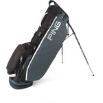 Ping Hoofer Lite Stand Bag '21 Golf Stuff Slate/Black/White 