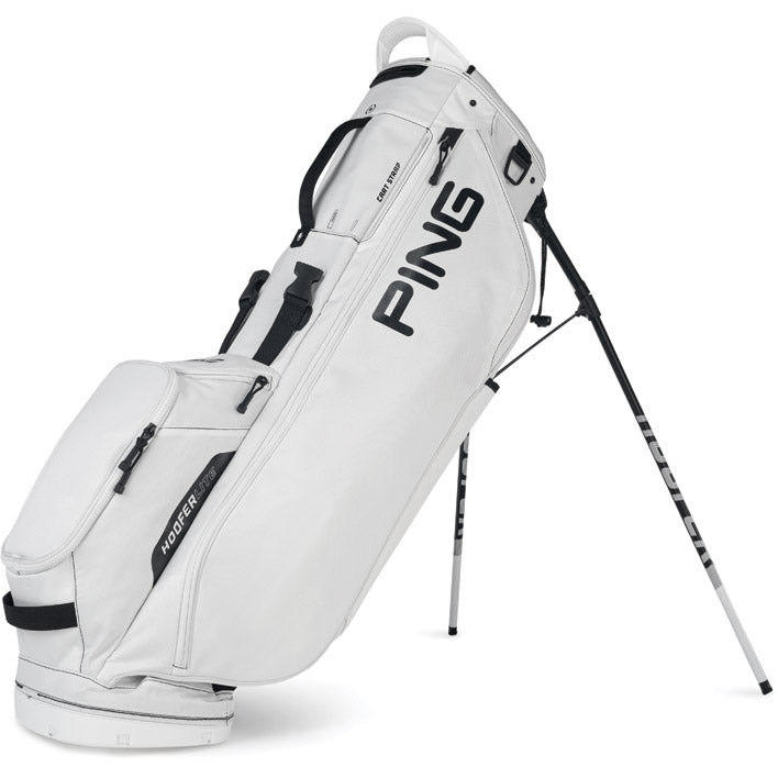 Ping Hoofer Lite Stand Bag '21 Golf Stuff Whiteout 