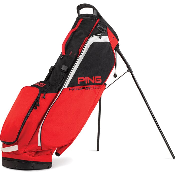 Ping Hoofer Lite Stand Bag '23 Golf Stuff 04 Red/Black/White 