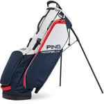 Ping Hoofer Lite Stand Bag '23 Golf Stuff 06 Navy/Platinum/Red 