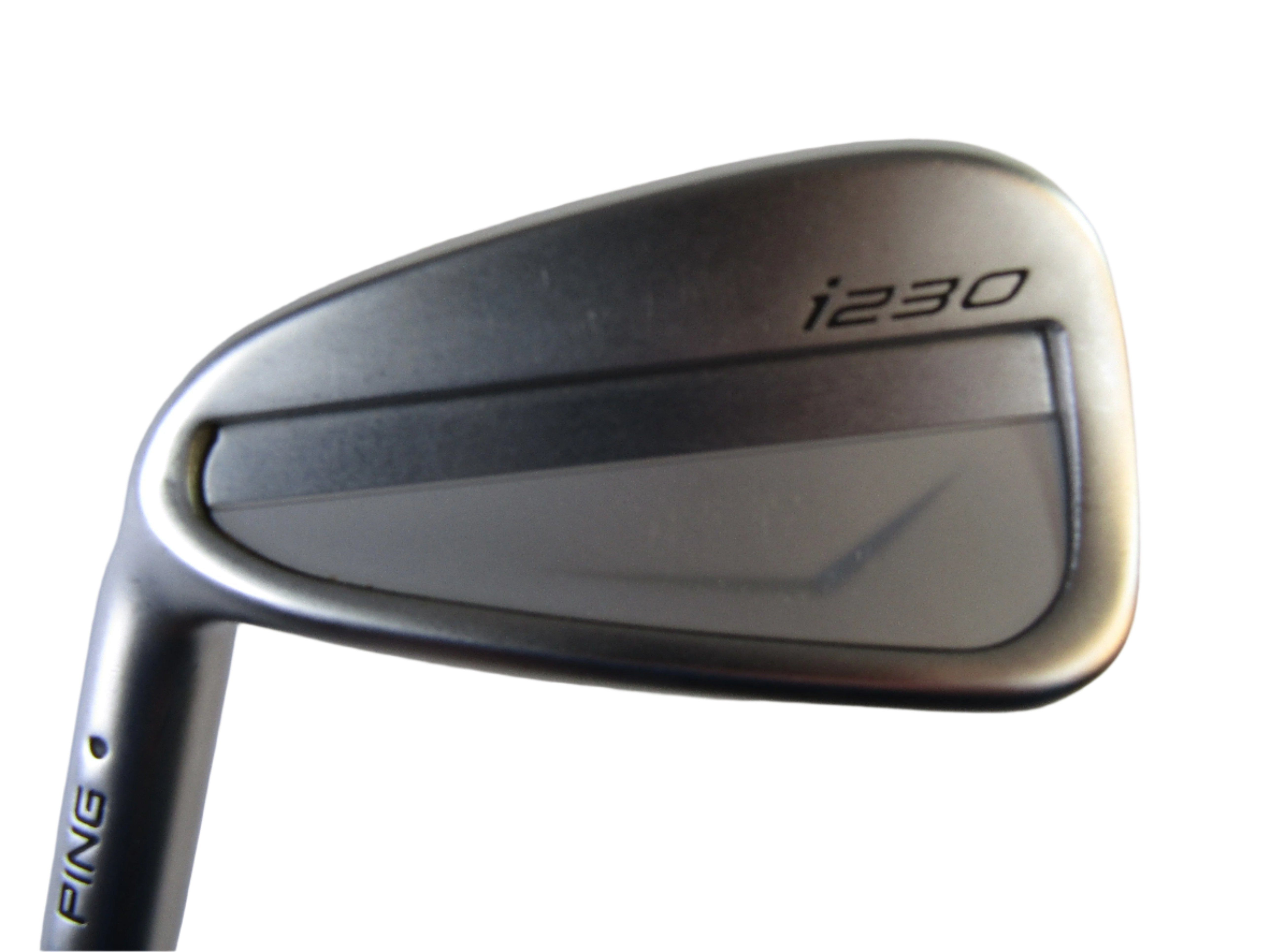 Ping i230 Black Dot #4-PW 7 pc. Iron Set Stiff Flex Steel Shafts MLH Golf Stuff 