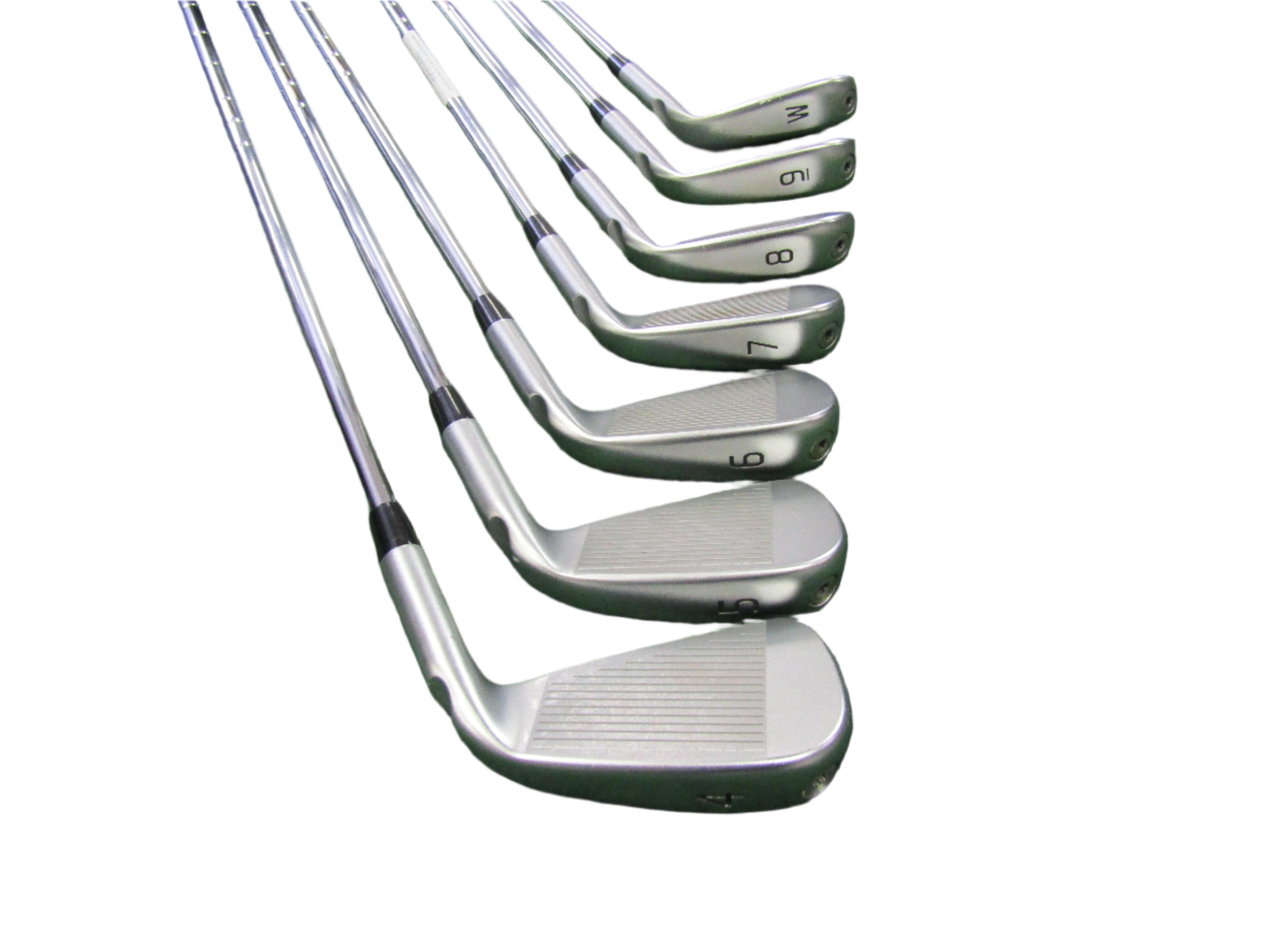 Ping i230 Black Dot #4-PW 7 pc. Iron Set Stiff Flex Steel Shafts MLH Golf Stuff 
