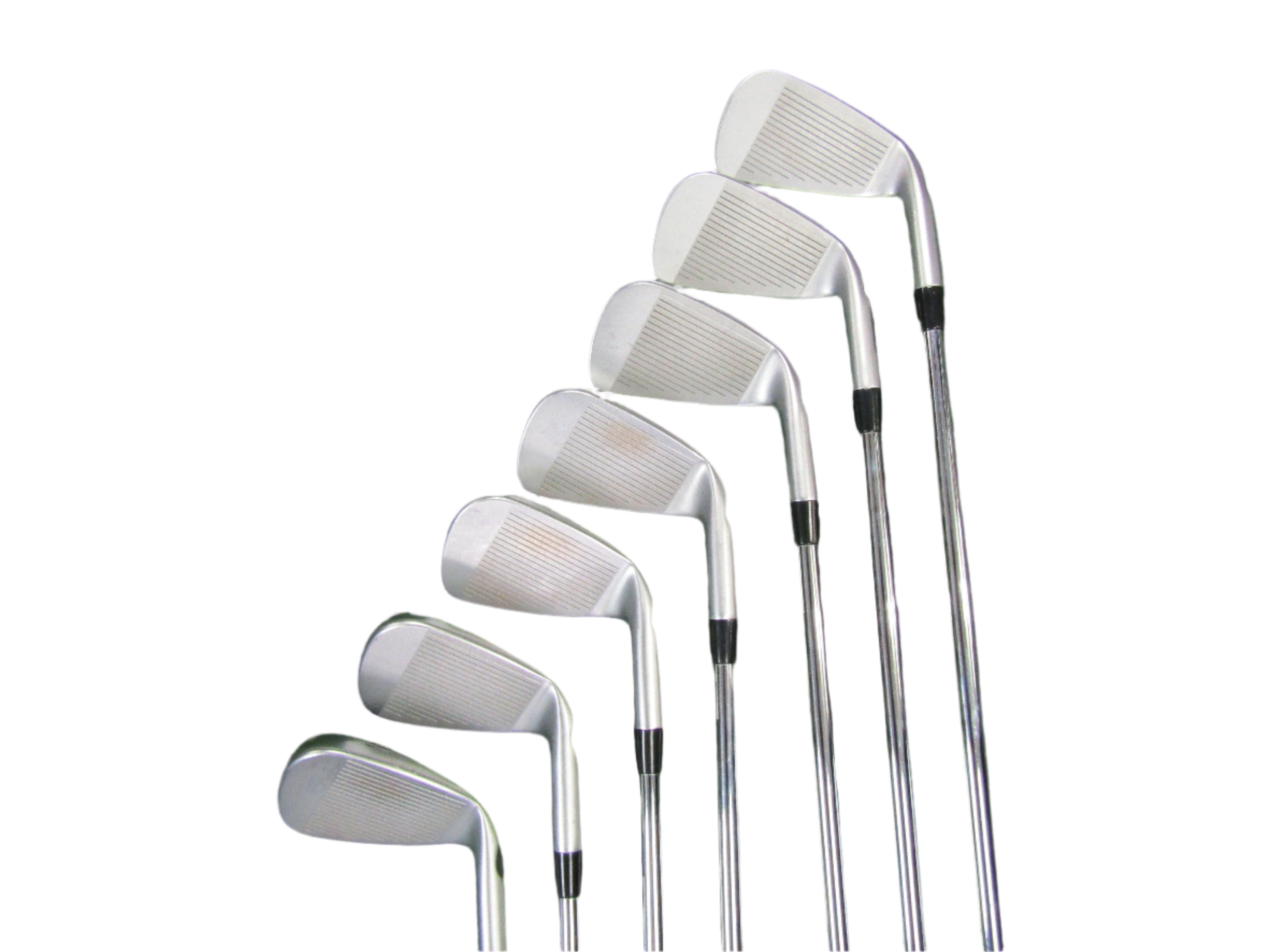Ping i230 Black Dot #4-PW 7 pc. Iron Set Stiff Flex Steel Shafts MLH Golf Stuff 
