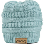 Ping Ladies Ponytail Knit Toque Golf Stuff 