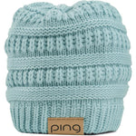 Ping Ladies Ponytail Knit Toque Golf Stuff 
