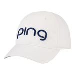 Ping Ladies Tour Delta Cap 35264 Golf Stuff - Save on New and Pre-Owned Golf Equipment White/Navy 197 