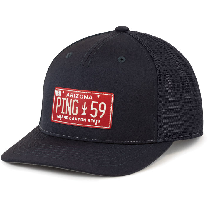 Ping License Plate Snapback 35926 Golf Stuff - Save on New and Pre-Owned Golf Equipment Navy 101 
