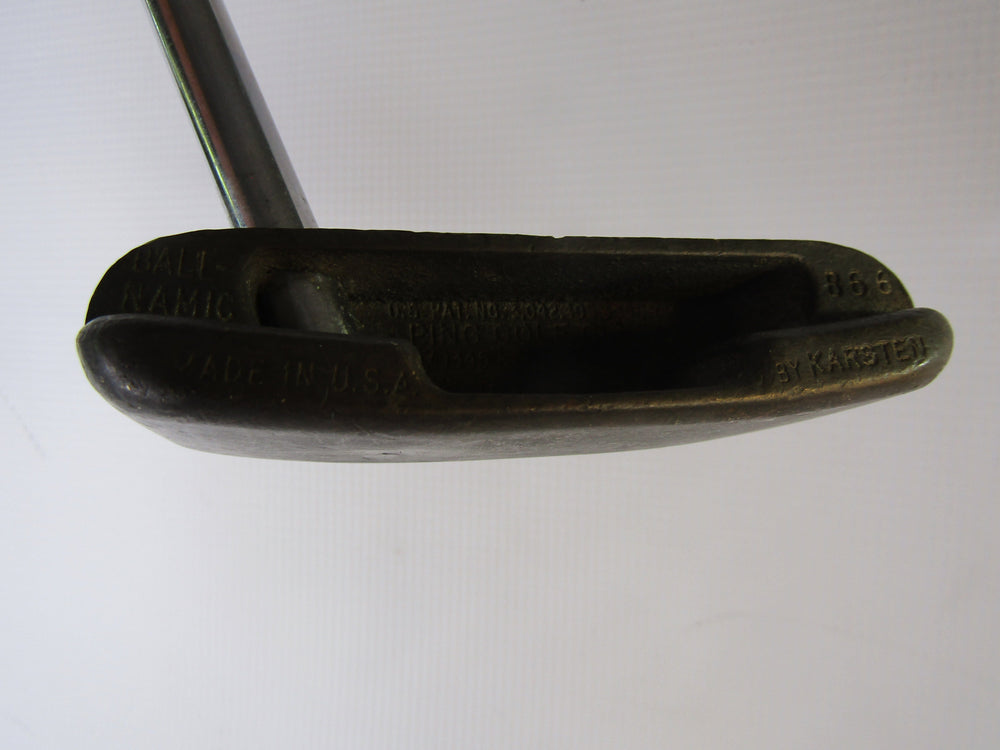 Ping P.O. Box 1345 Scottsdale Ball-Namic B66 Blade Putter Steel Shaft MRH Golf Stuff 