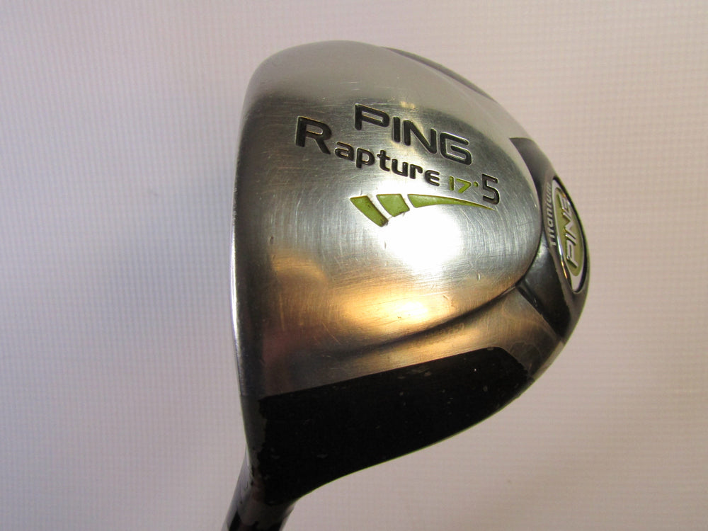Ping Rapture #5 17° Fairway Wood Regular Flex Graphite Shaft MLH Hc