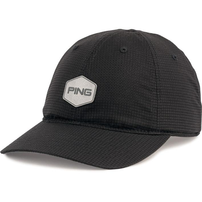 Ping Runner Cap 35553 '21 Golf Stuff Black 